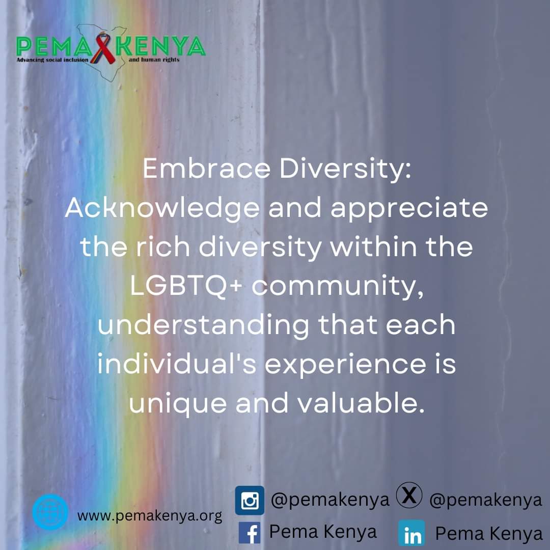 We will all profit from a more diverse, inclusive society, understanding, accommodating, even celebrating our differences, while pulling together for the common good. #CompassionInAction #GSMInclusion