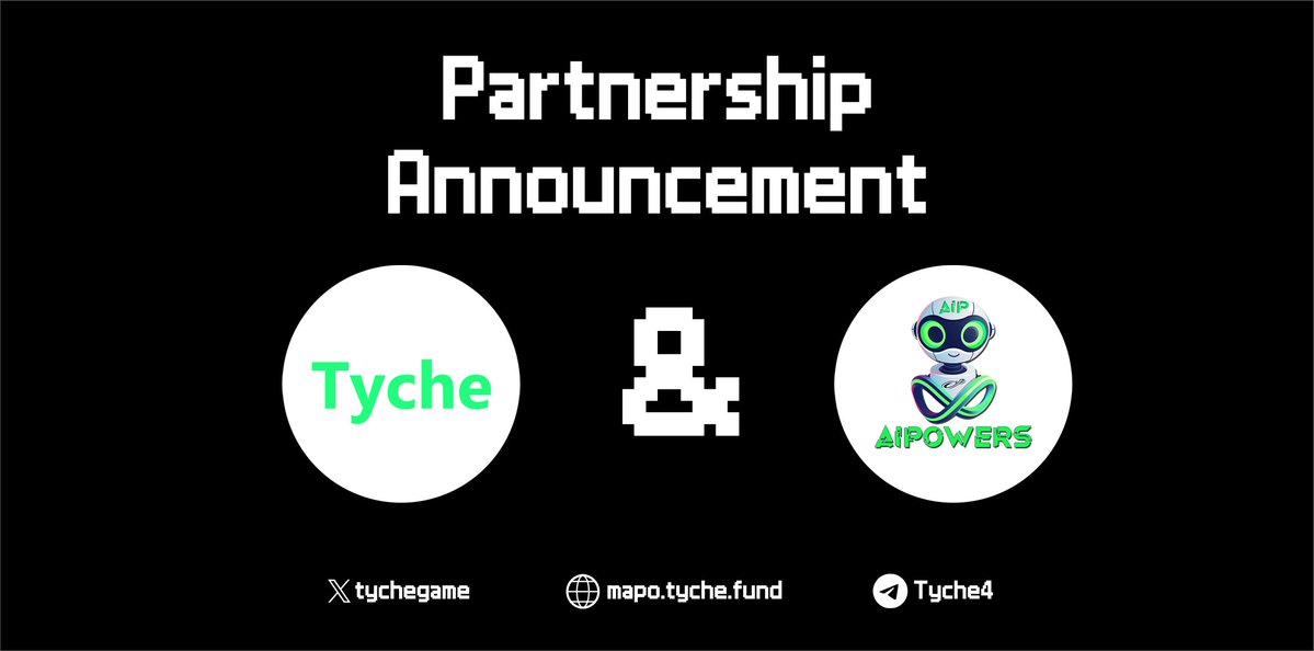 Dear players, exciting times are ahead! 🎉

Thrilled to announce our strategic partnership with <a href="/aividgenerator/">Sonu</a>! 🚀

Unleash your creativity with #AIPowers! 🚀 Craft stories in the Web3 era using AI. Venture into the future with $AIP.

Join Tyche and Aivid Generator now to start