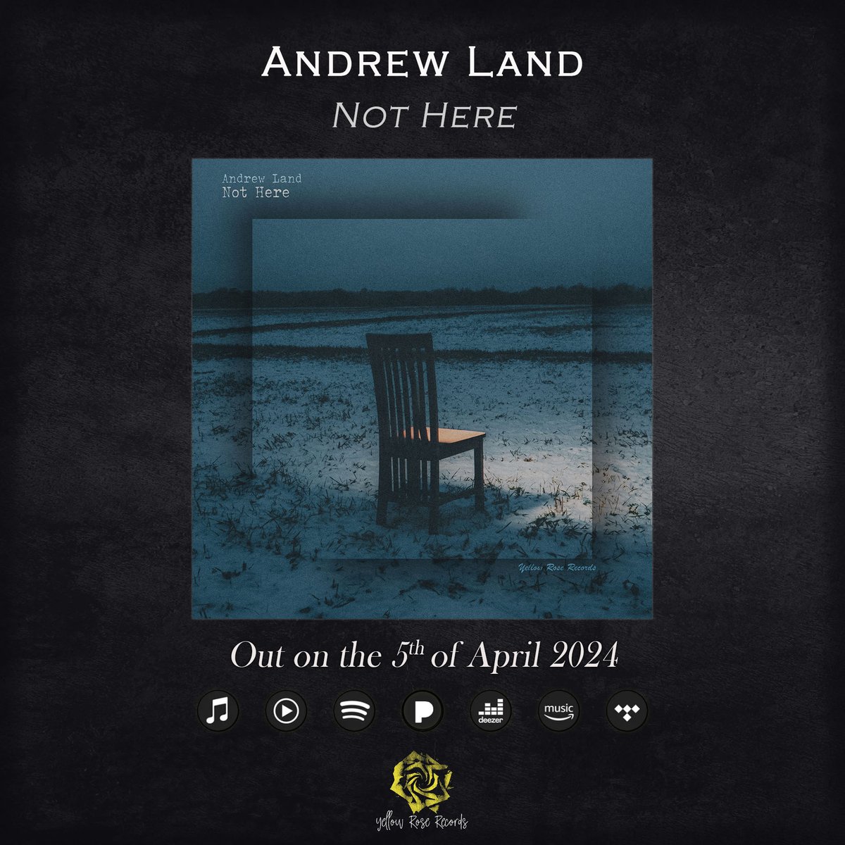 'Not Here' is a solo piano tune composed and performed by Andrew Land a UK-based pianist and composer. It's a calm and peaceful tune with a romantic vibe. 'Not Here' is musically trying to capture a sense of space. Pre-save it here: valleyview.ampsuite.com/releases/links…