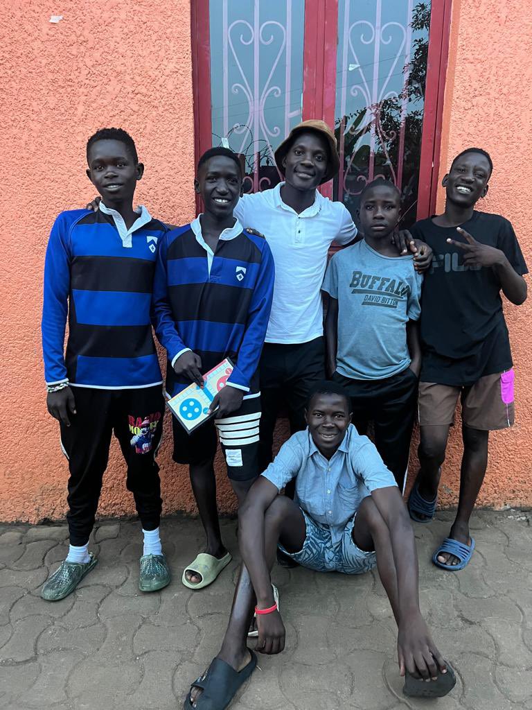 Good news! Last week, our dedicated team went to Mlisada to check on the 5 boys who were rescued from the street. The boys are doing well and trying hard to adjust to the new life. Thanks to the team at Mlisada.