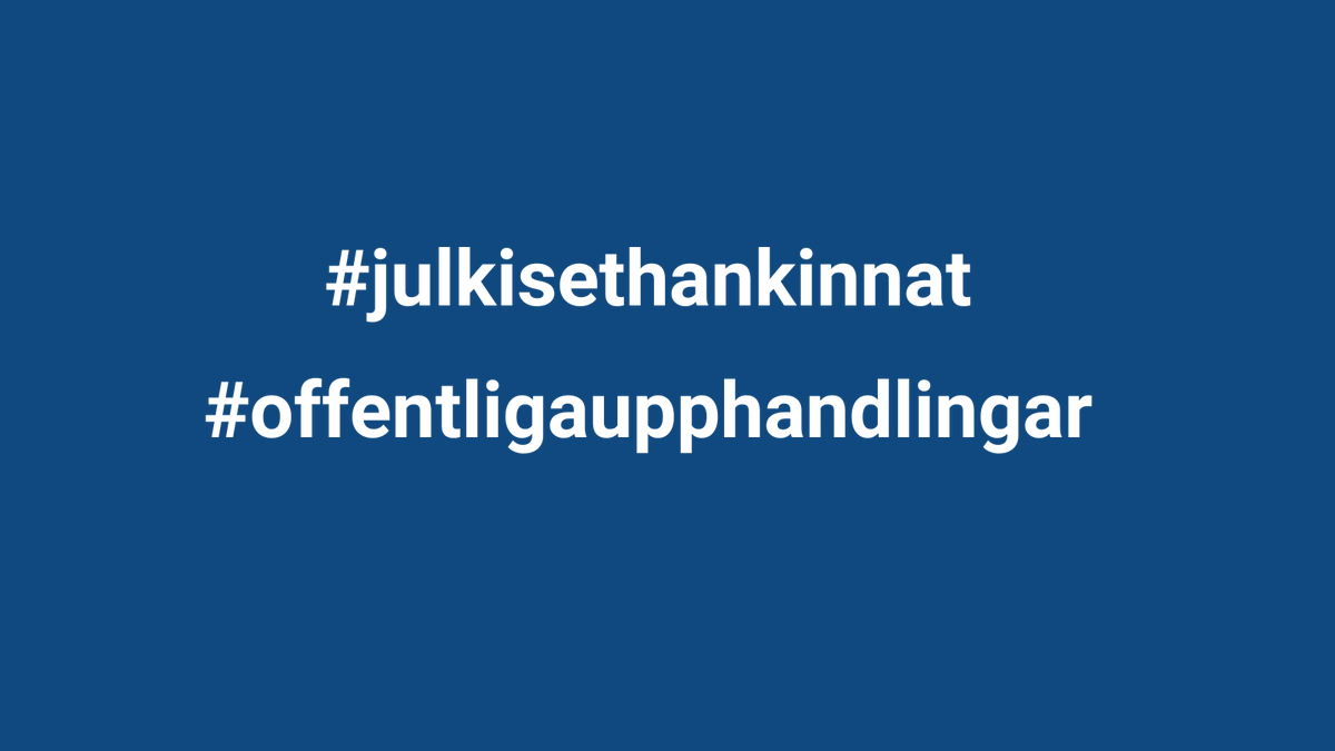 Kansallinen julkisten hankintojen kokonaisarkkitehtuurikuvaus keskittyy hankintatietoihin ja se mahdollistaa aiempaa kattavamman kokonaiskuvan luomisen hankintadatasta. 

👉 valtiokonttori.fi/uutinen/hankin…

#julkisethankinnat #tiedollajohtaminen