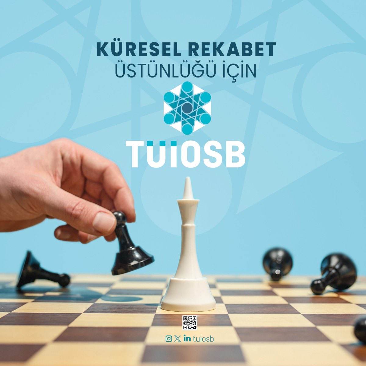 Tamamı ihracatçılardan oluşan TÜİOSB, yatırımcılarına küresel rekabet üstünlüğü sağlayacak. #Ülkemizinkalkınmasıiçinvarız #Dijitaldönüşüm @Osbuk_org @TCSanayi