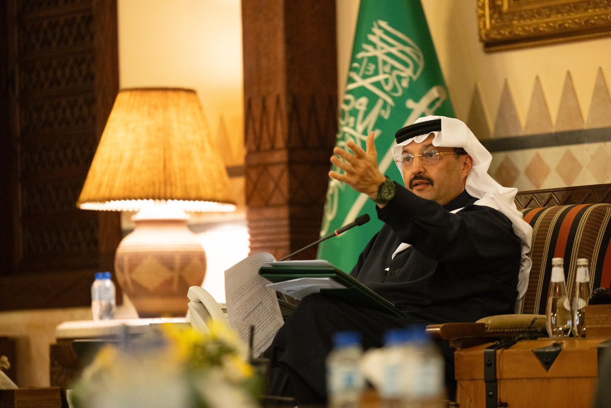 محبو الأمير تركي بن طلال tweet media