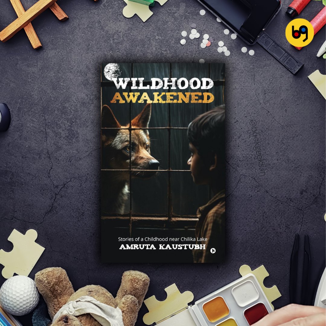 inBookGeeks's tweet image. 📚🌳✨ Children&apos;s Fiction Alert! ✨

Themes: 1990s Childhood, Adventures with Nature, Simple Times🌿🌞

&apos;Wildhood Awakened&apos; whisks us back to the &apos;90s, where Suraj&apos;s carefree Delhi summer transforms into wild adventures in Orrisa. 
bookgeeks.in/wildhood-awake…

#bookstoread