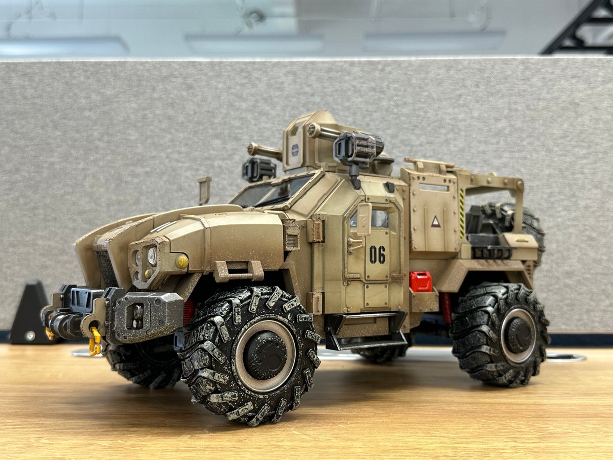 Joytoy_official's tweet photo. [IN STOCK] CYCLONE ASSAULT ARMORED CAR🥳
👇 Free Shipping✈️
https://t.co/rsaU3NgJkf 
#joytoy #toyphotography #toy #toyphoto #actionfigure #actionfigures #joytoyactionfigures #joytoymecha https://t.co/XfUtUNACpT