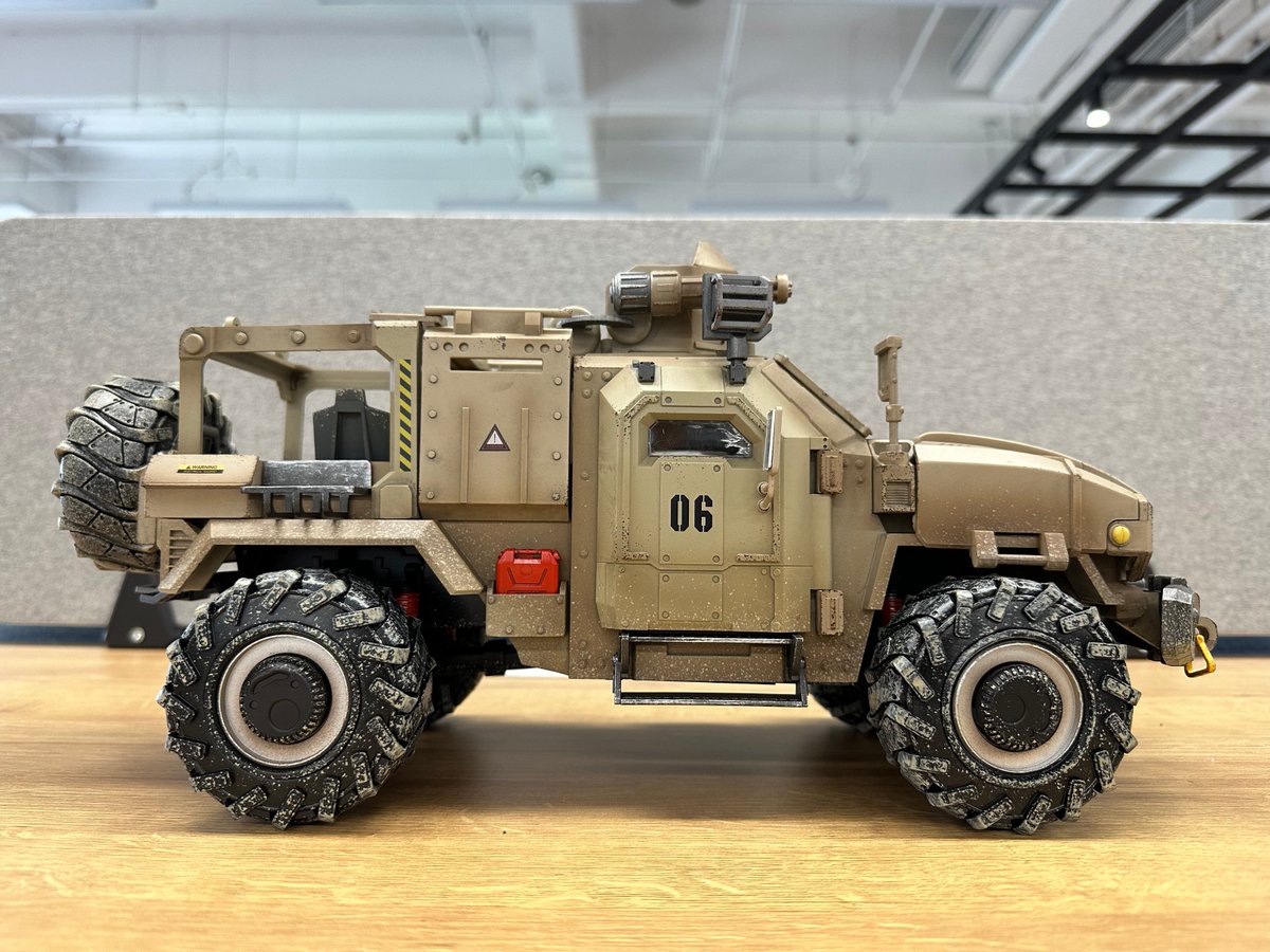 Joytoy_official's tweet photo. [IN STOCK] CYCLONE ASSAULT ARMORED CAR🥳
👇 Free Shipping✈️
https://t.co/rsaU3NgJkf 
#joytoy #toyphotography #toy #toyphoto #actionfigure #actionfigures #joytoyactionfigures #joytoymecha https://t.co/XfUtUNACpT