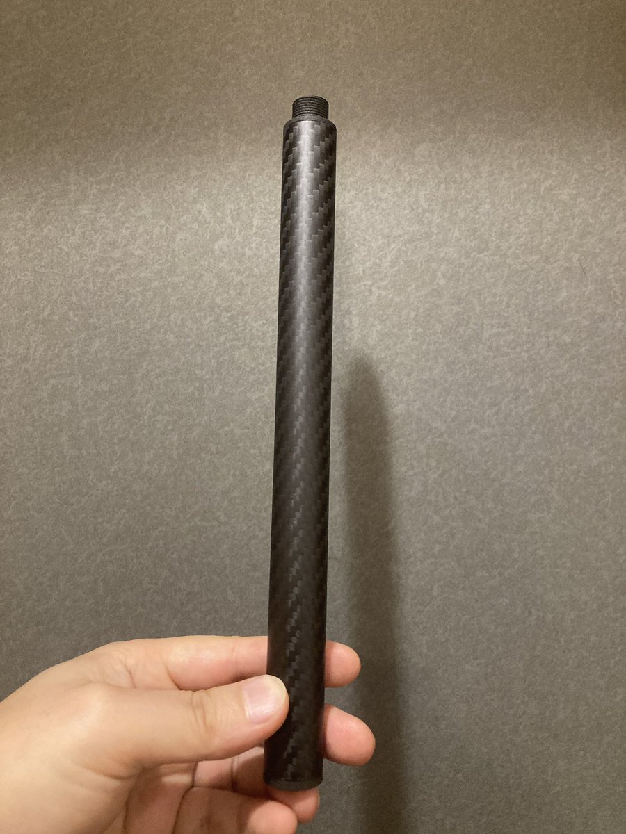 momomonin2's tweet photo. のびた印刷
つけるだけで命中精度上がるシリーズ
カーボンエクステンションバレル
5,7,9インチ
5,000円で販売中！ https://t.co/jJ9jF1CZTR
