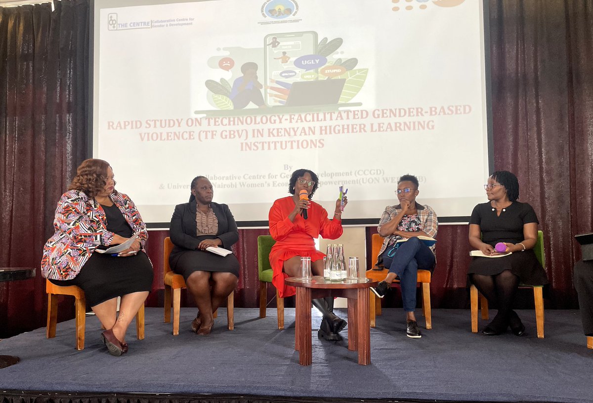Insightful ongoing panel discussion on the growing challenge of online #GBV in Kenya and how we can mobilize action towards creating a digital world that is safe and empowering for all.
@UNFPAKen
#EndDigitalViolence