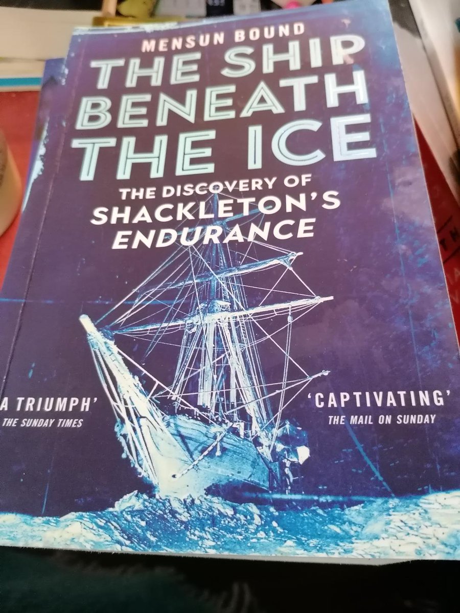 April belongs to one ship in particular but, in the meantime, this is a brilliant read about another ship's final journey!