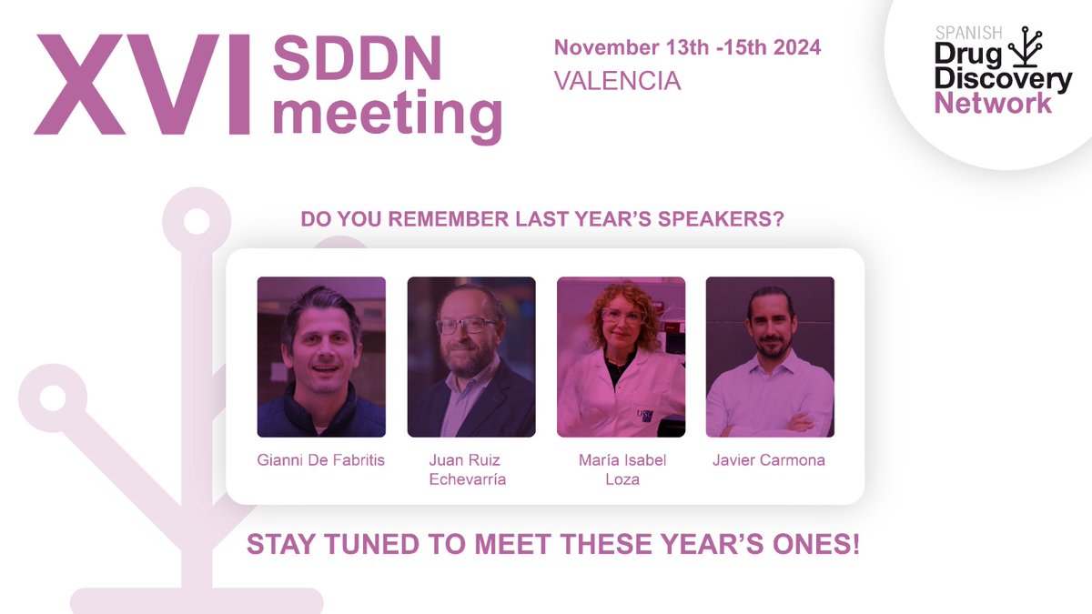 Spanish Drug Discovery Network -SDDN tweet media