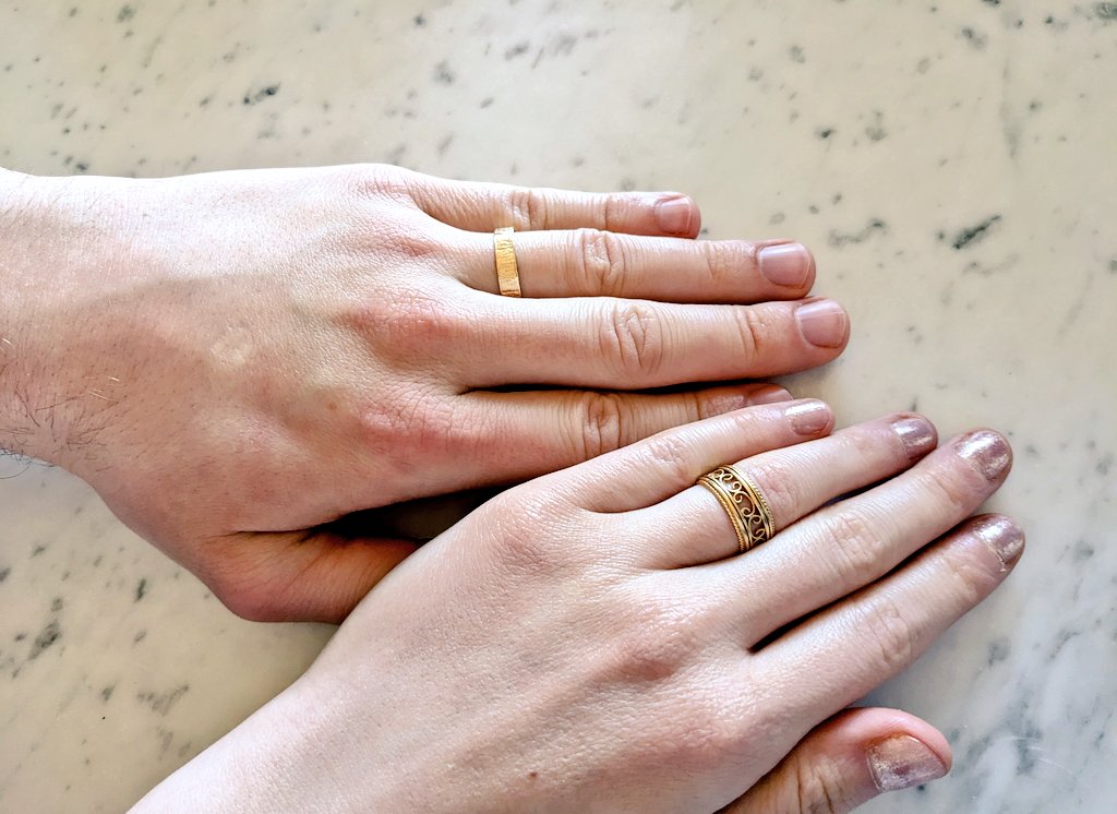 Kerrottakoon täälläkin, että minä ja Pekka sanoimme 11 yhteisen vuoden jälkeen toisillemme tahdon 🩷 #02042024