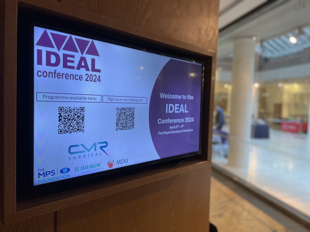 Looking forward to welcoming you all today!