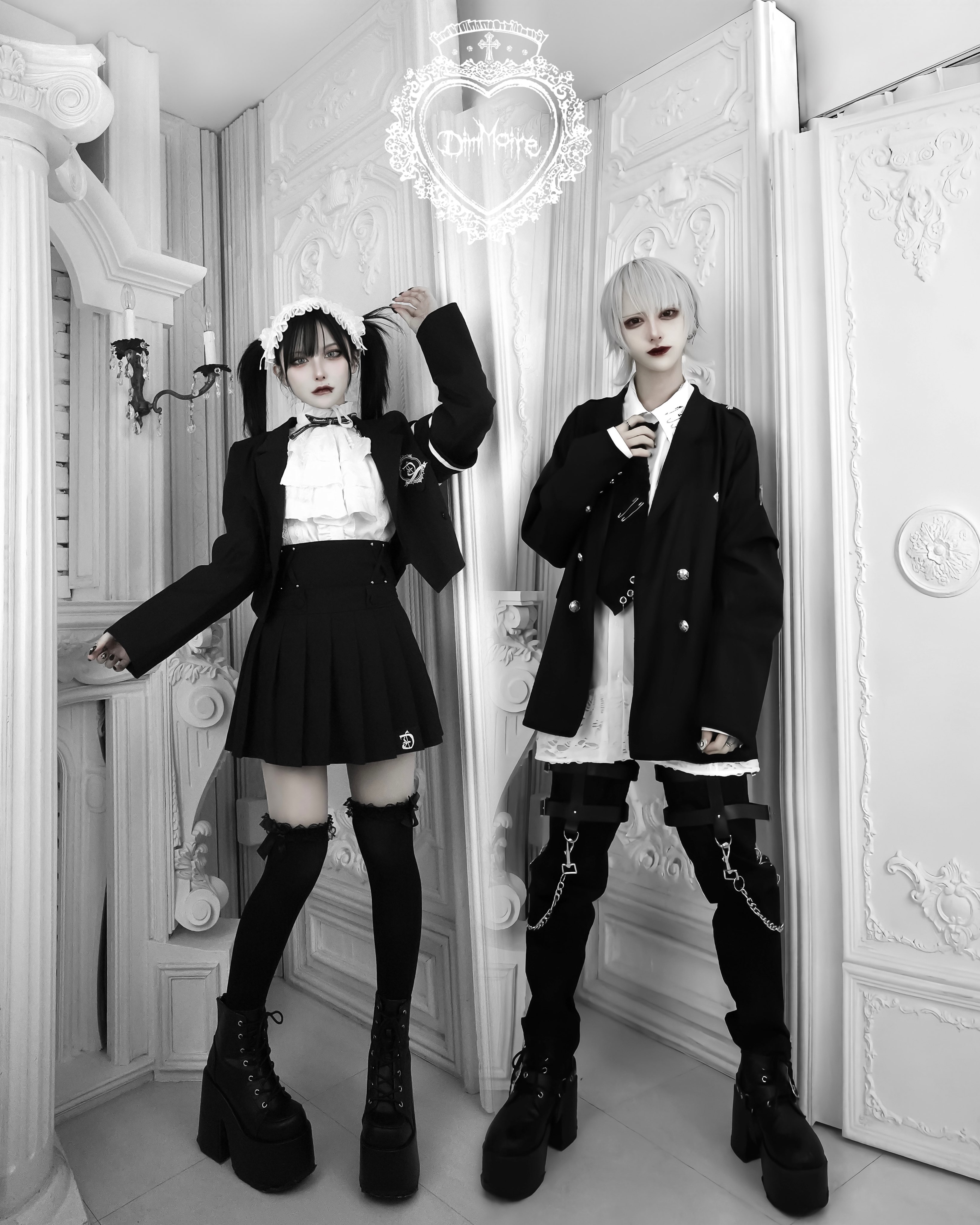 人気の春夏 DimMoire❤︎Gothicワッペンジャケット
