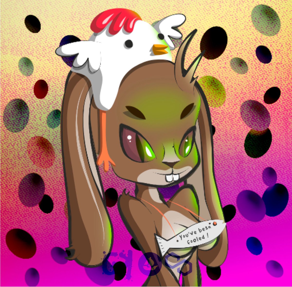 8 hours left to grab this wonderful piece 💜💛🧡👽🐰

👀 opensea.io/assets/matic/0…