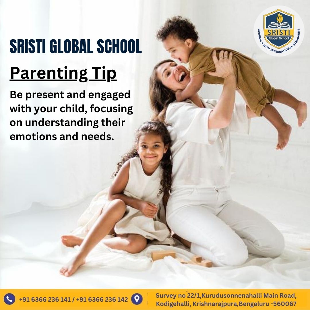 Empower your parenting journey with this simple yet effective tip!🌟

#sristiglobalschool #parentingtips #empoweredparenting #effectiveparenting #parentingjourney #parentingadvice #positiveparenting #mindfulparenting #parenthood