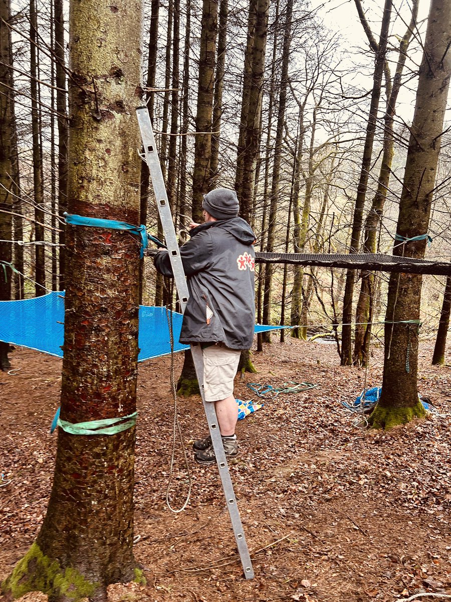 East hols prep @playisourwork the rain just made a bit more exciting #playrevolution🙊