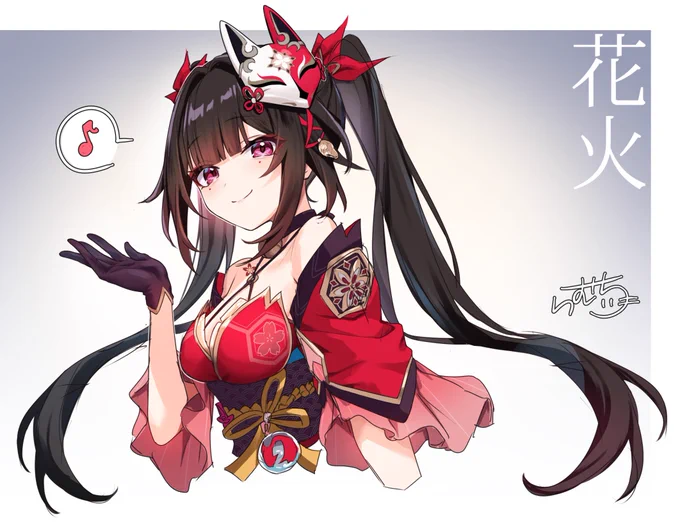 花火ちゃん #崩壊スターレイル 