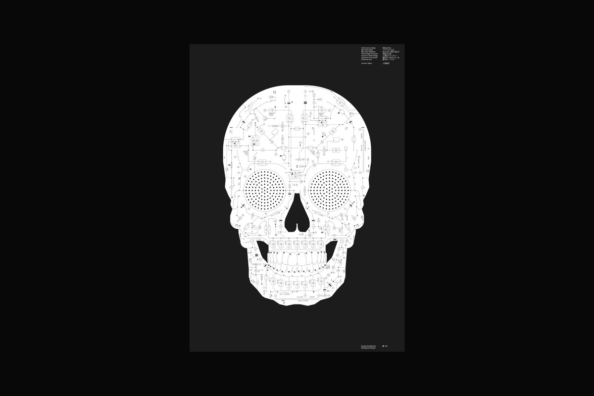 The Post Human International Standard Poster Exhibition is an anticipated event exploring the intersection of art, technology, and human experience.

We designed one of the exhibit posters, incl. a brand identity, website, and promotional material.

→ id-c.se/work/human-tok…