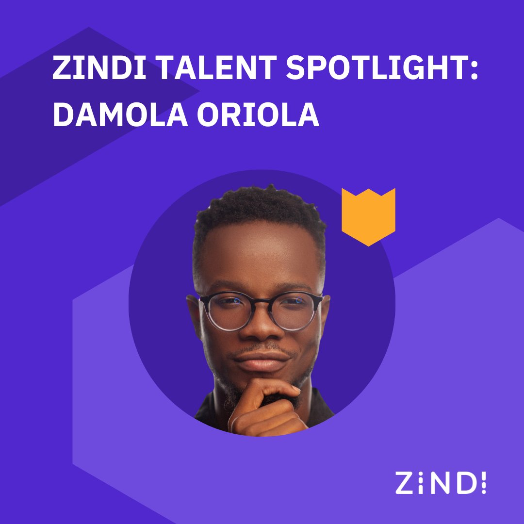 Meet Damola Oriola! He ranks #6 in Nigeria and #17 out of 70k data scientists on Zindi! He has completed 20 Zindi challenges focused on real-world problems. His story is one of our most inspiring, from perseverance to success.👉bit.ly/3TGN8jm #datascience #AI #engineer