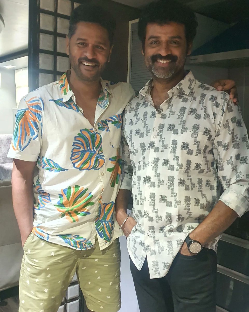 Many more happy returns of the day @PDdancing master 💐💐💐 have a wonderful year ahead 👍 God bless 🙏 #HBDPrabhuDeva #GreatestOfAllTime