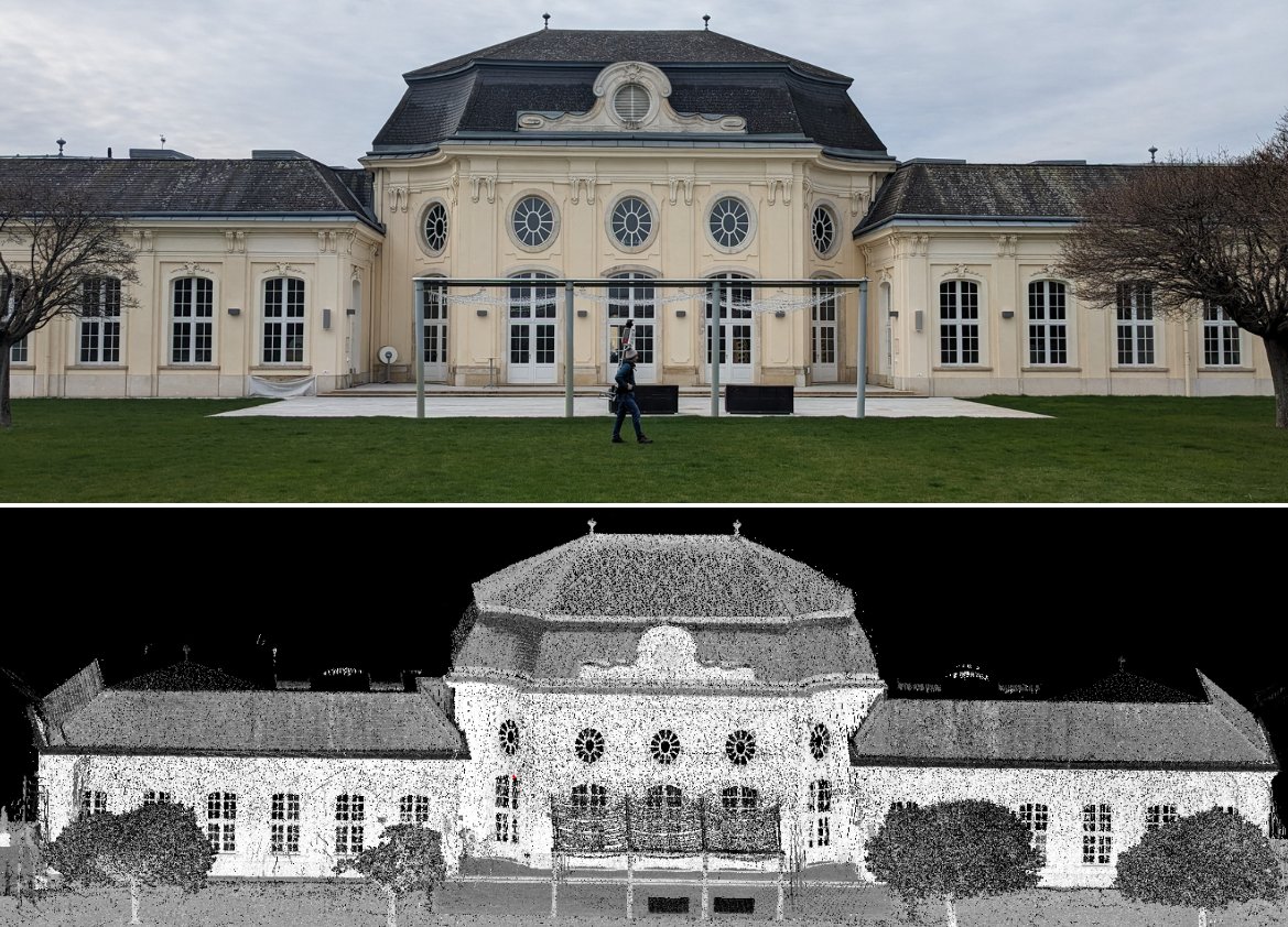 🌳 We had a great time at Laxenburg Schlosspark together with our partners @IIASAVienna! We teamed up to measure forest plots with tape measure and TLS and even got to test our new mobile laser scanning processing scheme. We couldn't resist walking by the famous castle.