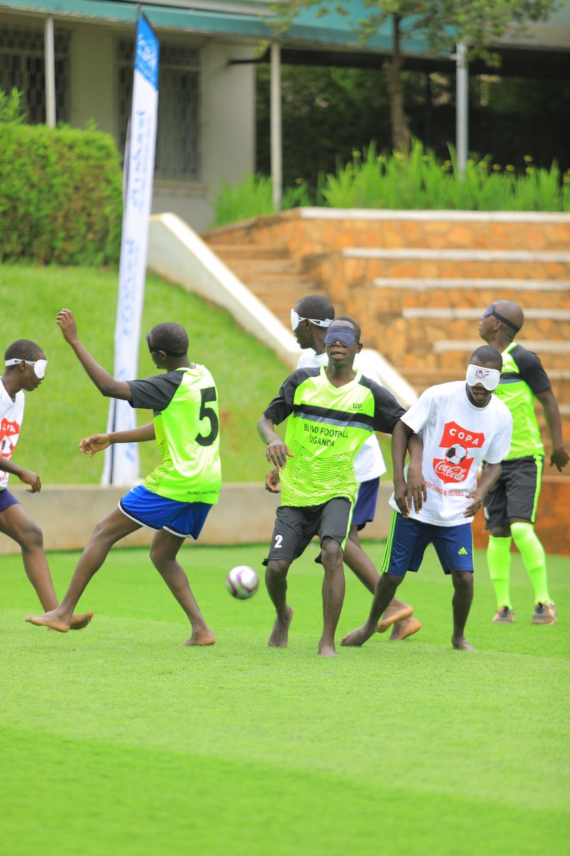 Blind football isn’t just a sport - it’s a powerful testament to the strength of the human spirit. #blindfootballuganda #blindfootball