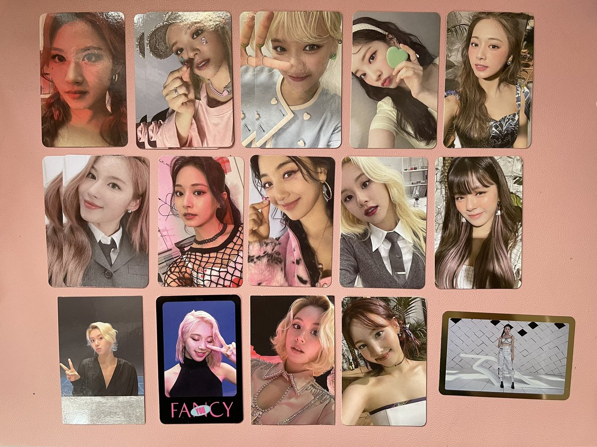 minminchaey's tweet photo. ` ` wts lfb twice chaeyoung assorted  photocards 🎀 

✩ see ALT for prices !
✩ mint condition

༘⋆ loc: marikina city
༘⋆ mop: gcash/bank transfer
༘⋆ mod: sco/ggx/sdd
༘⋆ 3 days dop

ε(´｡•᎑•`)っ dm/reply to claim !!

t. twice chae chaeyoung signed shades  pc ph tcl https://t.co/JJYNEidtb0