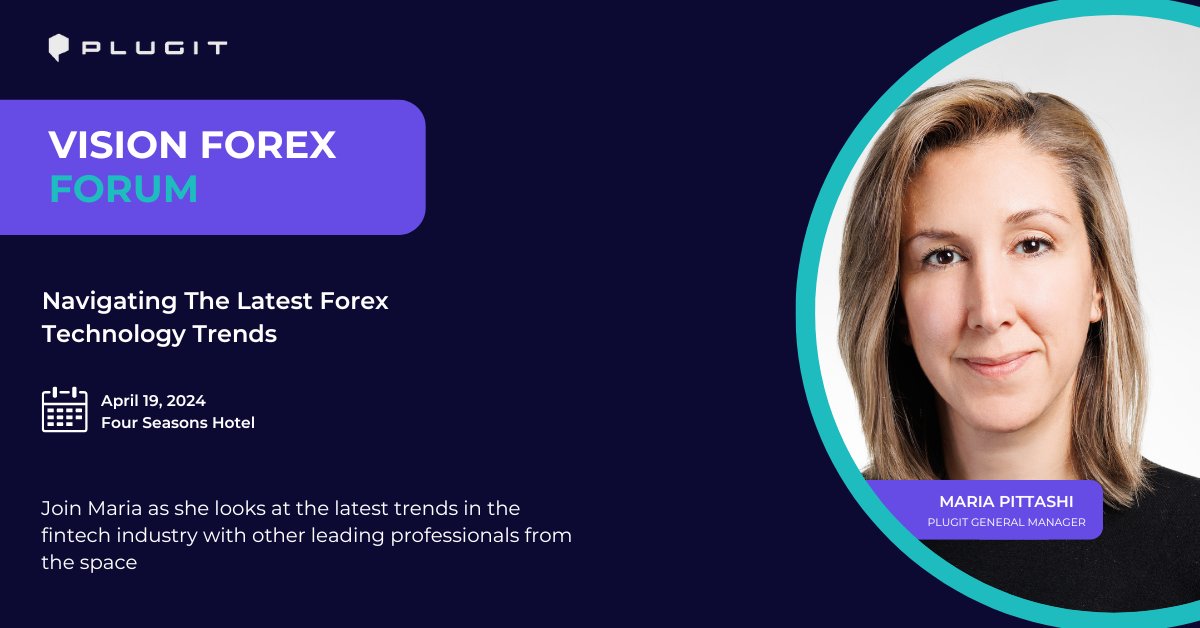 plugitapps's tweet image. 🚀 Countdown Alert! 🚀 Just a few days until the much-anticipated Vision Forex Forum on April 19th! 
📌 Mark your calendars, you won&apos;t want to miss what&apos;s in store at the Vision Forex Forum. See you there!

#VisionForexForum #ForexTechnology #InnovationInForex #PLUGIT