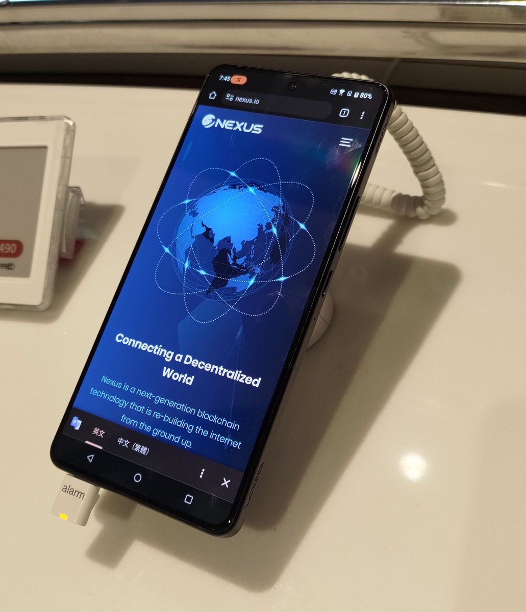 #Nexus has a Free #Quantum Resistant Desktop and Mobile wallet.

download at:
nexus.io/wallet

$NXS #BLockchain #SignatureChain #NFT