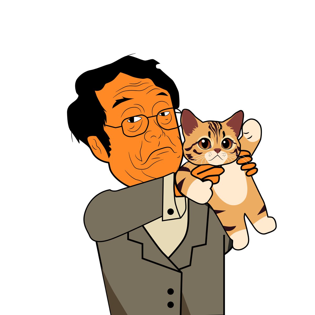 Cipher Nakamoto (Satoshi's Cat) tweet media