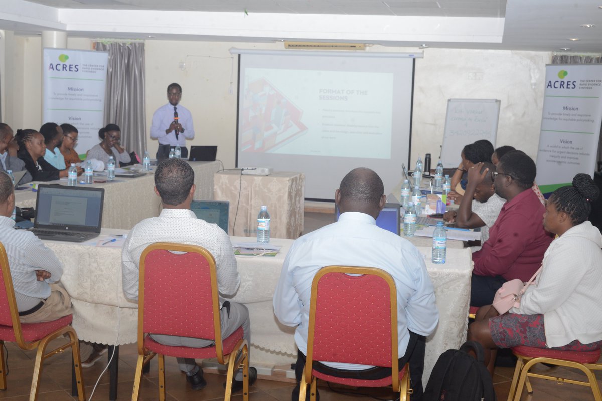 ACRES_RRS's tweet image. The LEEPS initiative aims to institutionalize the use of evidence-informed policymaking through building capacities in West &amp;amp; East Africa. @EPHIEthiopia @MLW_Programme @cerihi_tz @IDRC_CRDI @Hewlett_Found @rhona_ona @kismae
#LEEPS 
#EvidenceInformedDecisionMaking