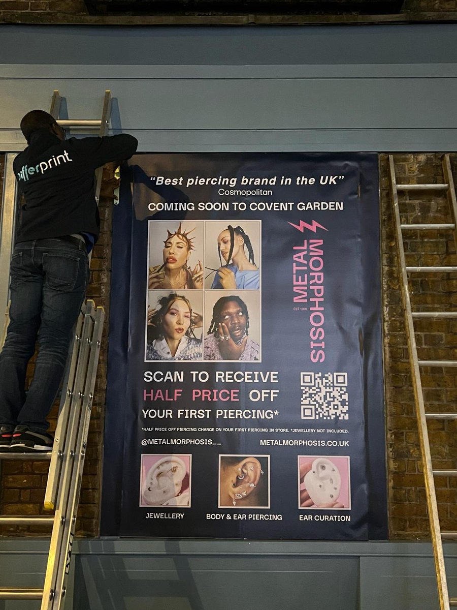 differprint's tweet photo. When it needs to be done, it will.
A big thanks to metamorphosis for allowing our doing on this.
#sign #print #design #differprint #London #Peckham #PrintVillagePeckham https://t.co/Qbzf3b2QzL