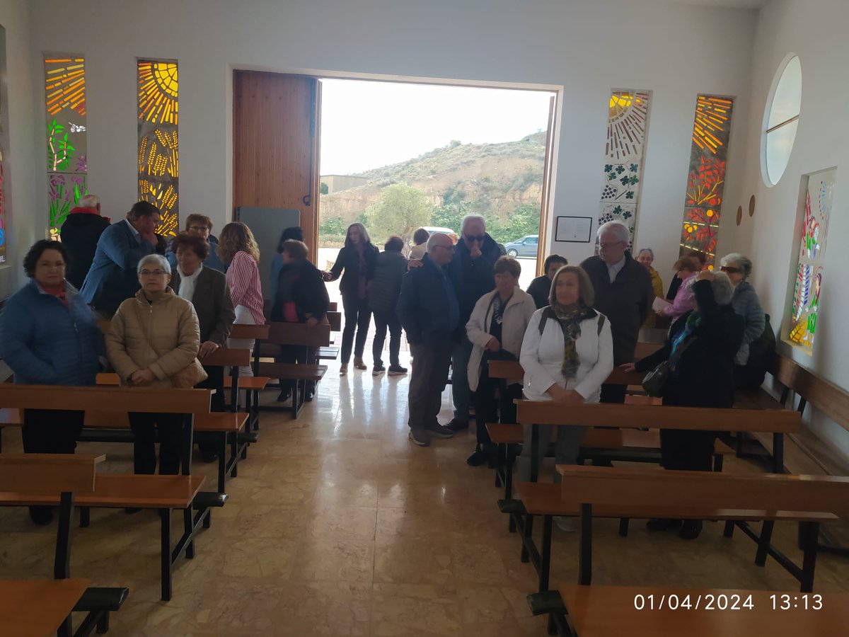 DioBarMon's tweet photo. #LunesdePascua en la ermita de Santa Ana de #Binaced. https://t.co/tzFGMfRugZ