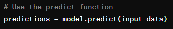 PredictAIToken's tweet image. Ever wondered about the story behind our name #PredictAI? 🤔 PredictAI is inspired by #TensorFlow&apos;s &apos;predict&apos; function, #Google&apos;s powerful tool for AI, a nod to the transformative power of AI in forecasting outcomes. #Devs here ! #AIRevolution #CryptoTech #TechInnovation