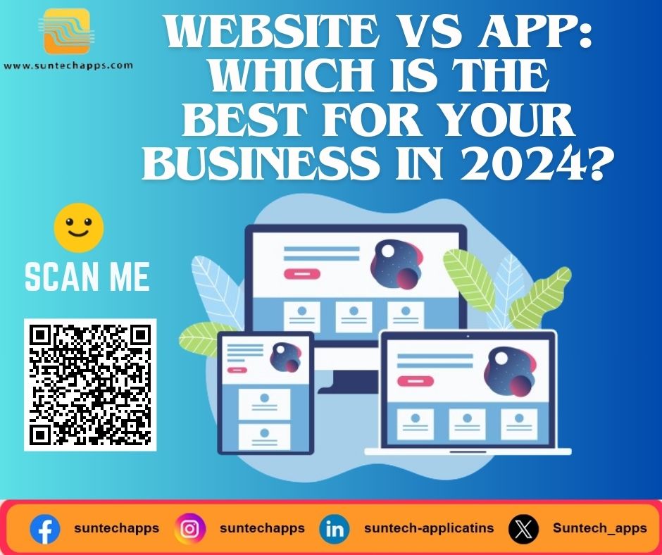 Suntech_apps's tweet photo. 🤔 Website or app?

Which is best for your business in 2024?

We break down the pros and cons of each to help you decide!

➡️ Link available here:-https://t.co/aPplsSvE86
#suntechapps
#websitevsapp #businessgrowth #digitalstrategy #businesstips #mobileapp #webdevelopment #seo https://t.co/1tlpa6oMsC