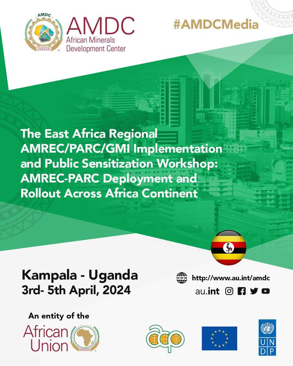 richobedie's tweet photo. In Attendance!
@PopulaceThe
#AMREC #PARC #GMI Implementation #Uganda https://t.co/kvoex62pS2