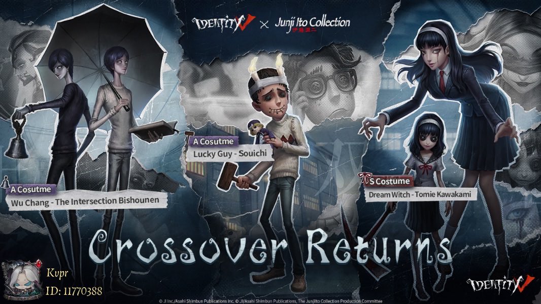 Kenapaz_'s tweet photo. I'm playing Identity V. Fancy a game? https://t.co/X3WwEKi1c6