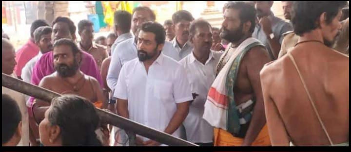 #Suriya Anna at kodumudi Today Morning🔥