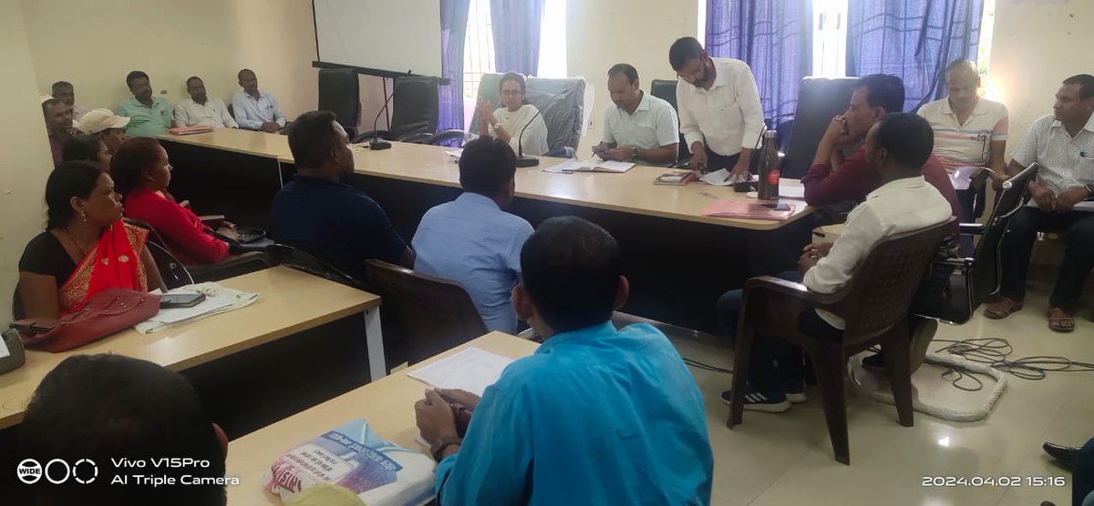 SDMsherghati's tweet photo. Meeting With B.L.O Sherghati https://t.co/2uQuwfPEmW
