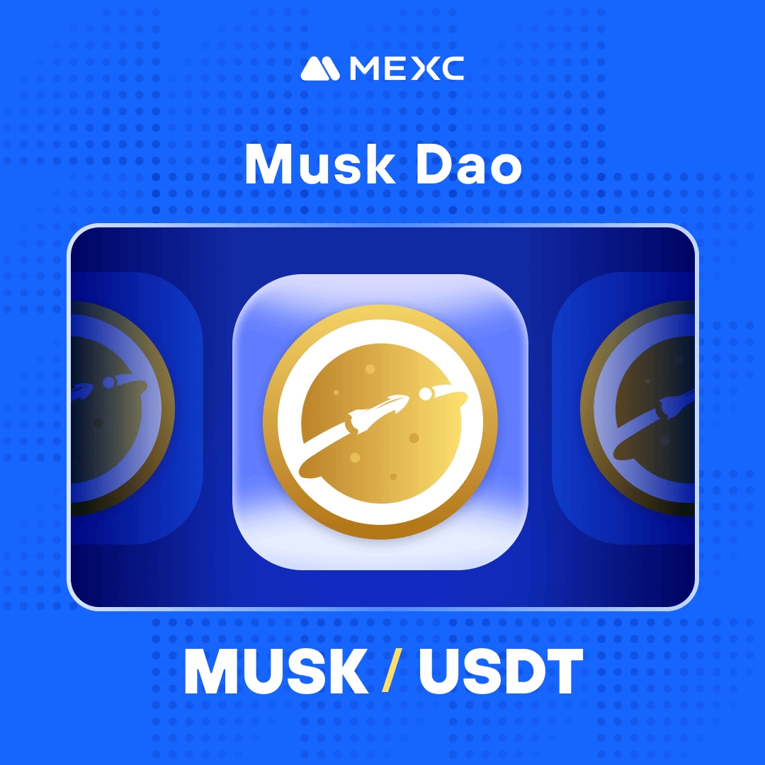 We're thrilled to announce that the <a href="/MuskDaoOfficial/">Musk Dao Official</a> Kickstarter has concluded and $MUSK will be listed on #MEXC!

🔹Deposit: Opened
🔹MUSK/USDT Trading: 2024-04-03 09:00 (UTC)

Details: mexc.com/support/articl…