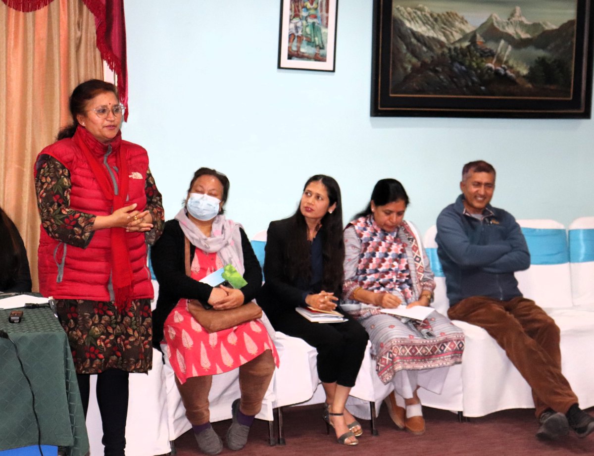 National Sharing Workshop on Economic Empowerment of Women through Forest Solutions More at 🔗 🔽 forestaction.org/national-shari… #Womenempowerment #Forestbasedenterprises