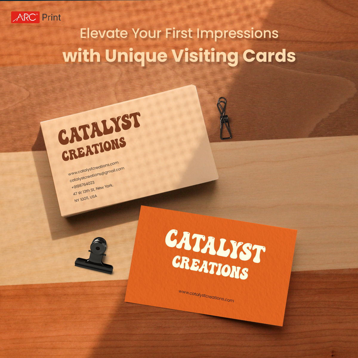 arcprintin's tweet photo. Step Up Your Network Game!
Elevate your professional image &amp; open doors to new opportunities. Because first impressions count.

#arcprintindia #businesscardsdesign #businesscards #networkingnecessities #professionalbranding #carddesign #impresswithpaper #contactcards https://t.co/ovovvFf2Eq