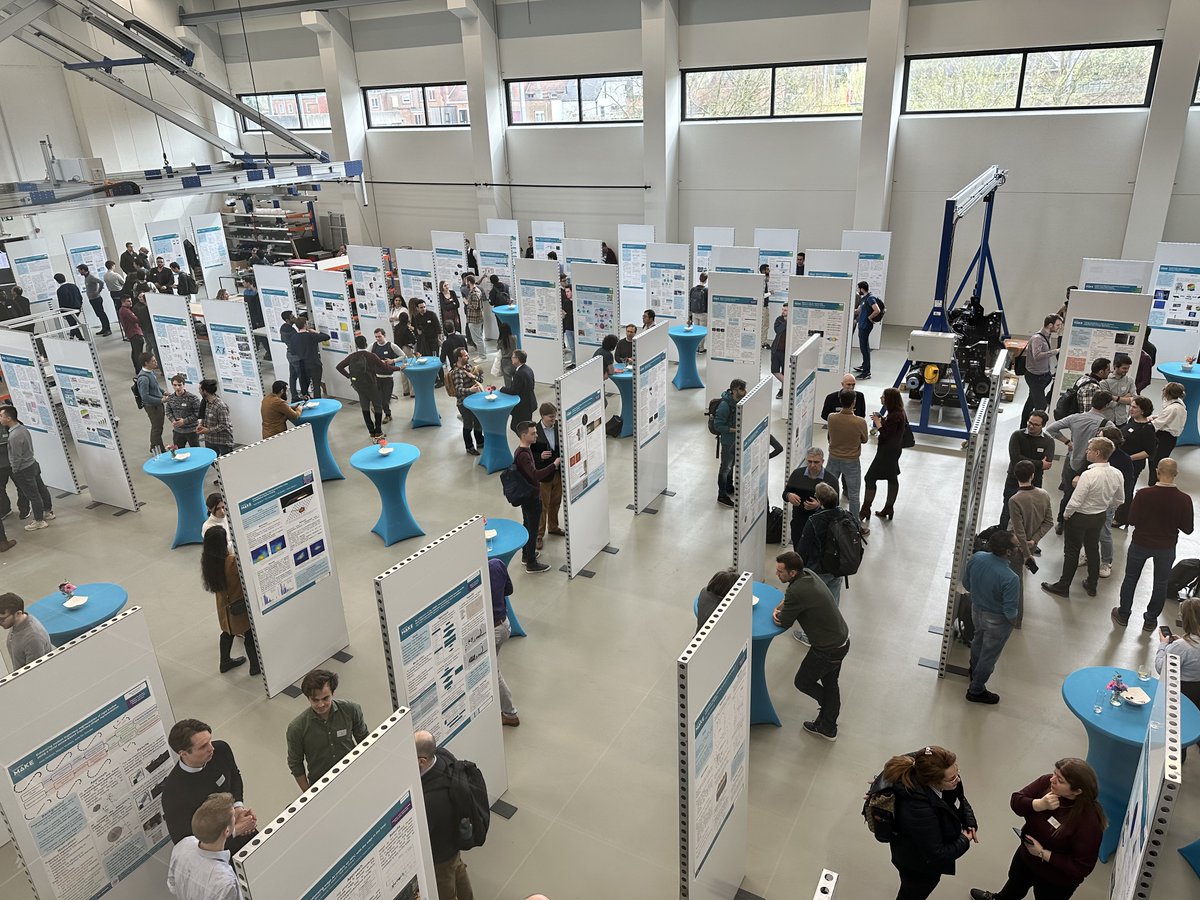 lmsd_kuleuven's tweet image. It was a pleasure to participate to the @FlandersMake #CMVPT #Conference. It was an enriching internal gathering for Flanders Make researchers with inspirational speeches, poster presentations and tutorial sessions. Looking forward to next edition!
#LMSD #FlandersMake #KULeuven