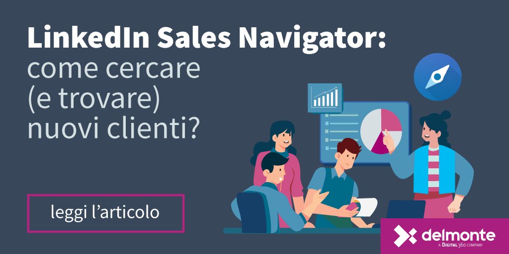 Delmonte - A DIGITAL360 Company tweet media