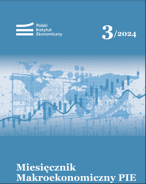 PIE_NET_PL's tweet photo. 📈W najnowszym "Miesięczniku Makroekonomicznym"👇

➡USA: stabilne perspektywy gospodarcze

➡Strefa euro: niewielka poprawa kondycji gospodarczej w 2024 r.

➡Strefa euro: wzrost cen usług wciąż będzie wysoki

➡Chiny: gospodarka „prze do przodu”

➡EUA ETS: chwilowe odbicie na rynku uprawnień do emisji

👉https://t.co/FoFoOcj2pV