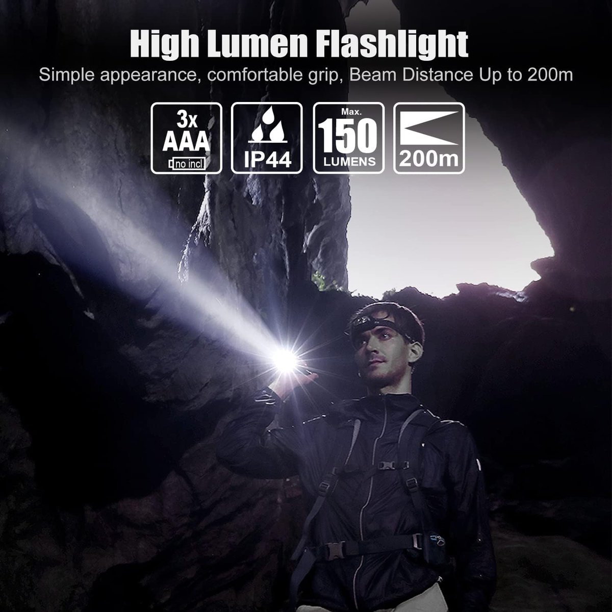 extrastar_es's tweet image. 🔦 ¡Ilumina tus aventuras con nuestra Linterna LED de mano! 🔦 Esta potente linterna es perfecta para tus actividades al aire libre y en interiores. 💡
🛒 extrastar.es 🛒
#LinternaLED #Aventura #Camping #Senderismo #Interior #Exterior #Luz #Portátil #Resistente