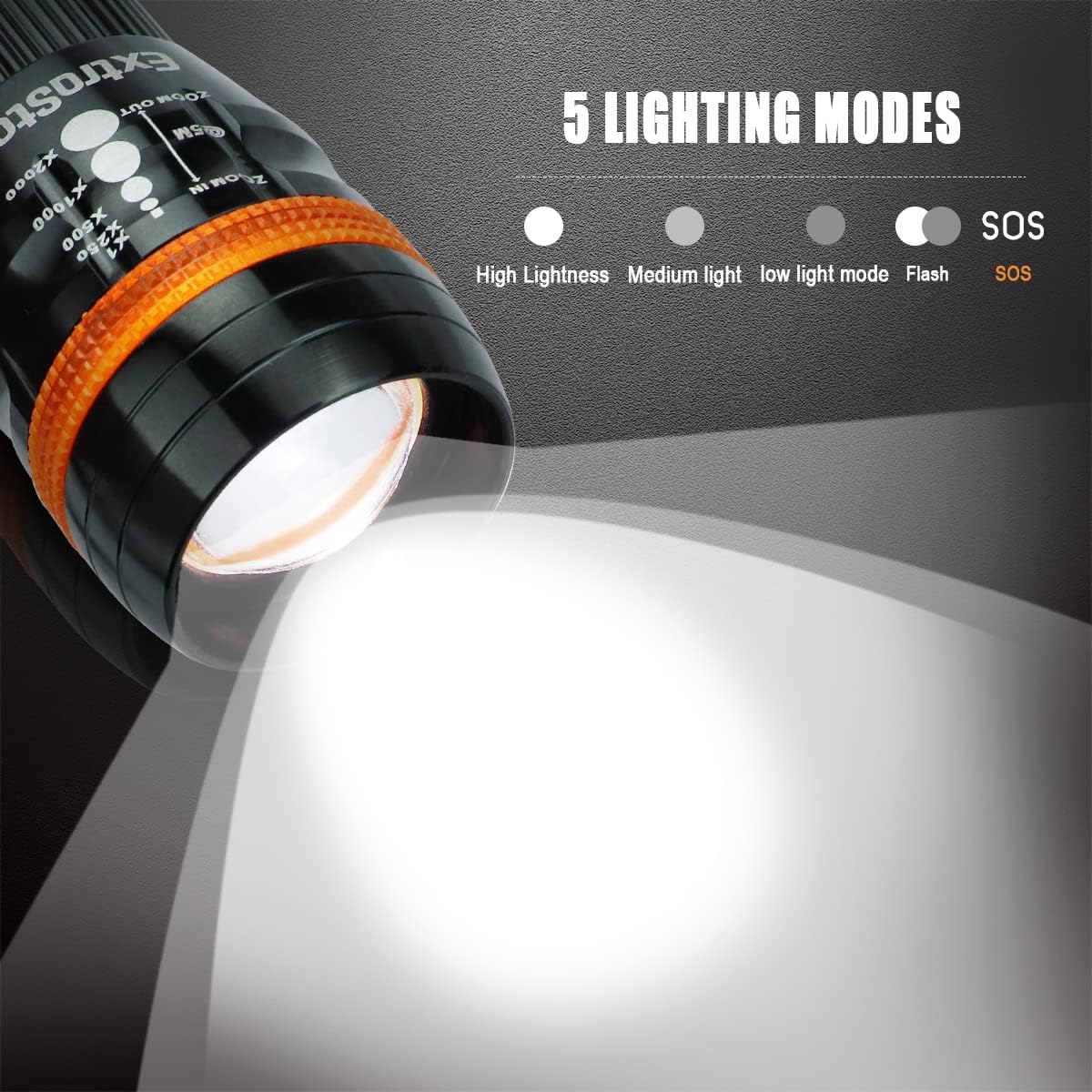 extrastar_es's tweet image. 🔦 ¡Ilumina tus aventuras con nuestra Linterna LED de mano! 🔦 Esta potente linterna es perfecta para tus actividades al aire libre y en interiores. 💡
🛒 extrastar.es 🛒
#LinternaLED #Aventura #Camping #Senderismo #Interior #Exterior #Luz #Portátil #Resistente