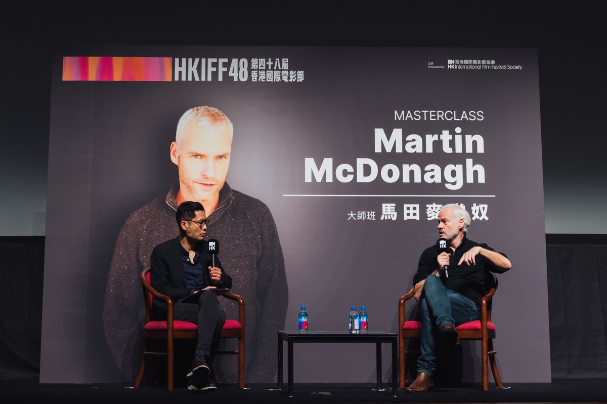 The Consulate proudly sponsors the <a href="/HKIFFS/">香港國際電影節協會 HKIFFS</a> masterclass and career retrospective of director #MartinMcDonagh.

On 31 Mar, McDonagh led a masterclass &amp; screening of his Oscar-winning film Three Billboards Outside Ebbing, Missouri, engaging an audience of over one thousand people.