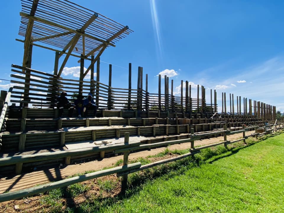 The Stadium of Life, beautifully designed by @riseint_org, will be Africa's 1st @FSC_IC certified timber stadium, with building materials from responsibly managed forests, and incorporating a unique Biodiversity Stand bizcommunity.com/article/lesoth…