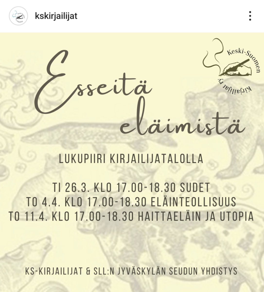 Kirjani lukupiiri Jyväskylässä. ❤️ #jyväskylä
